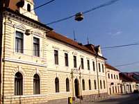 Budova bývalej SZŠ